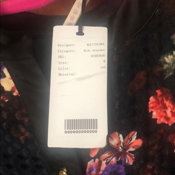 Mad Men inspired retro midi dress. - Picture 2 of 3